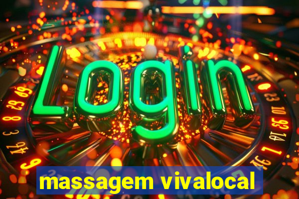 massagem vivalocal